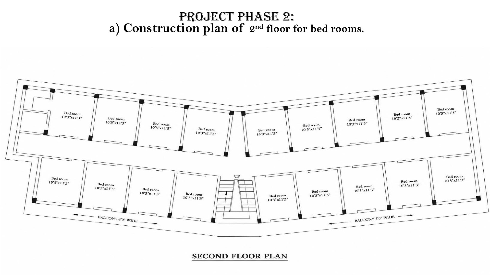 Phase 2 blueprint, sheet 1 of 3