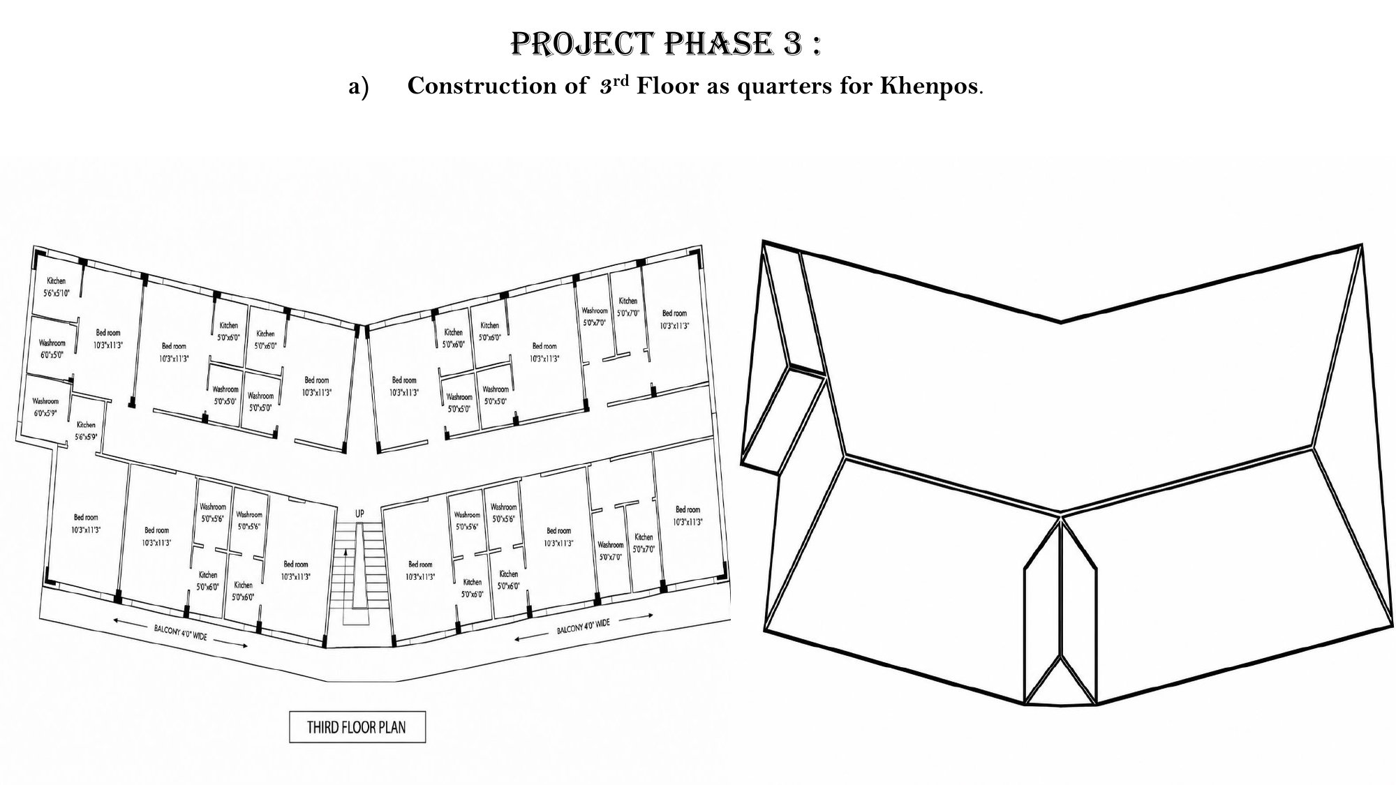 Phase 3 blueprint, sheet 1 of 5