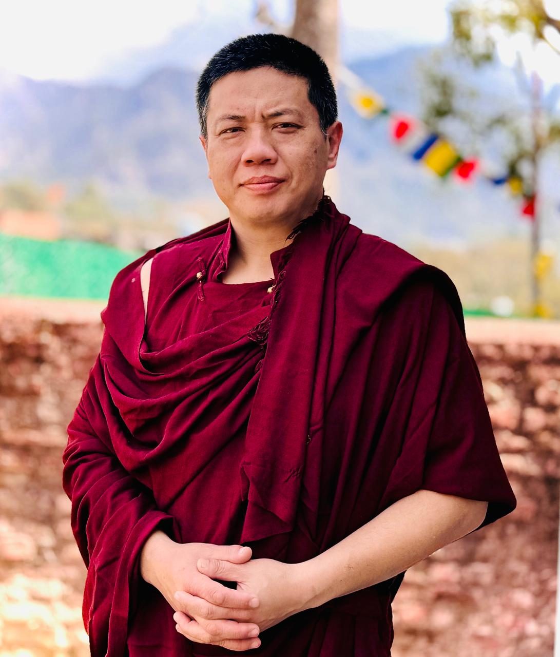 H.E. Lho Karma Ratna Rinpoche