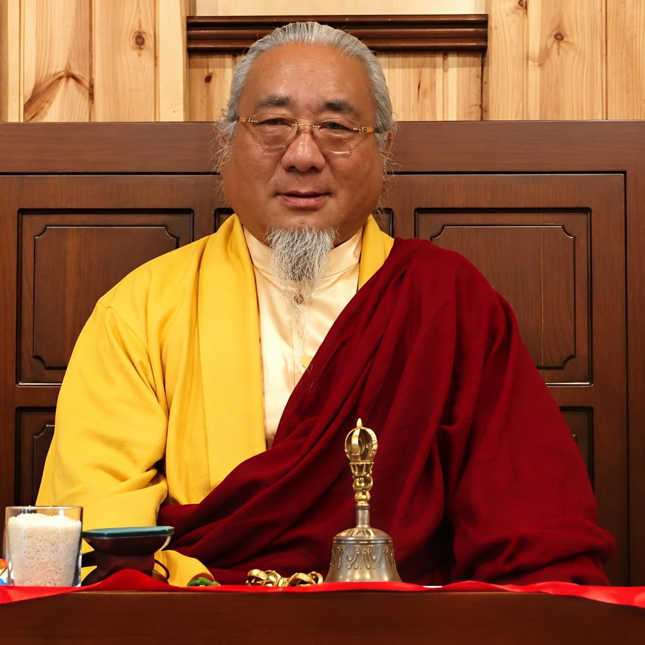 H.E. Lho Ontul Rinpoche